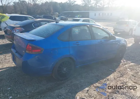 2010 Ford Focus Ses из США, поврежденный, VIN 1FAHP3GN0AW276264